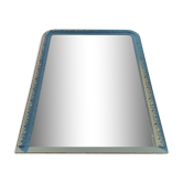 Large mirror Louis Philippe renovated. 151 x 106 cm