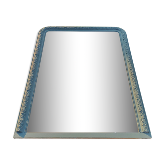 Large mirror Louis Philippe renovated. 151 x 106 cm