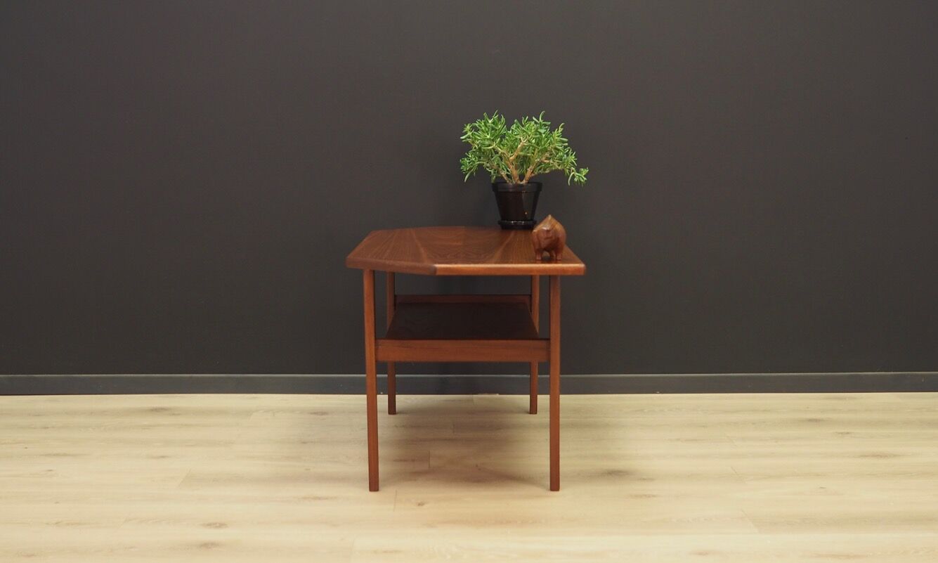 Coffee table teak danish design 60/70