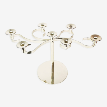 Chandelier de table, Italie 1980s