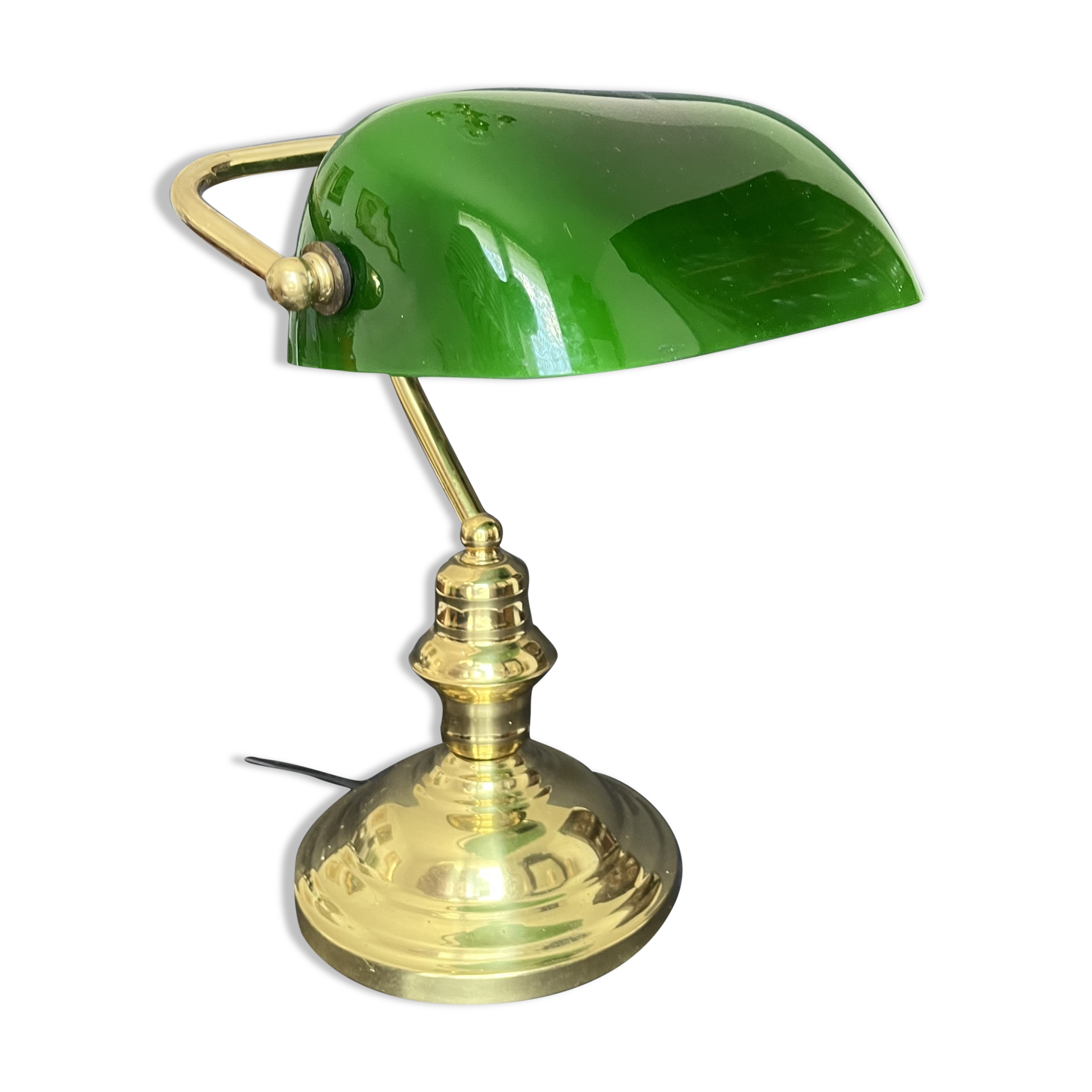 Banker's lamp