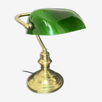 Banker's lamp
