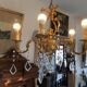Hanging chandelier