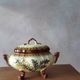Antique Henriot Quimper Soup Tureen in Faience