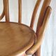 Bistro chair n°18 in bent wood by Fischel - 1920s/1930s