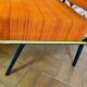 Vintage orange armchair