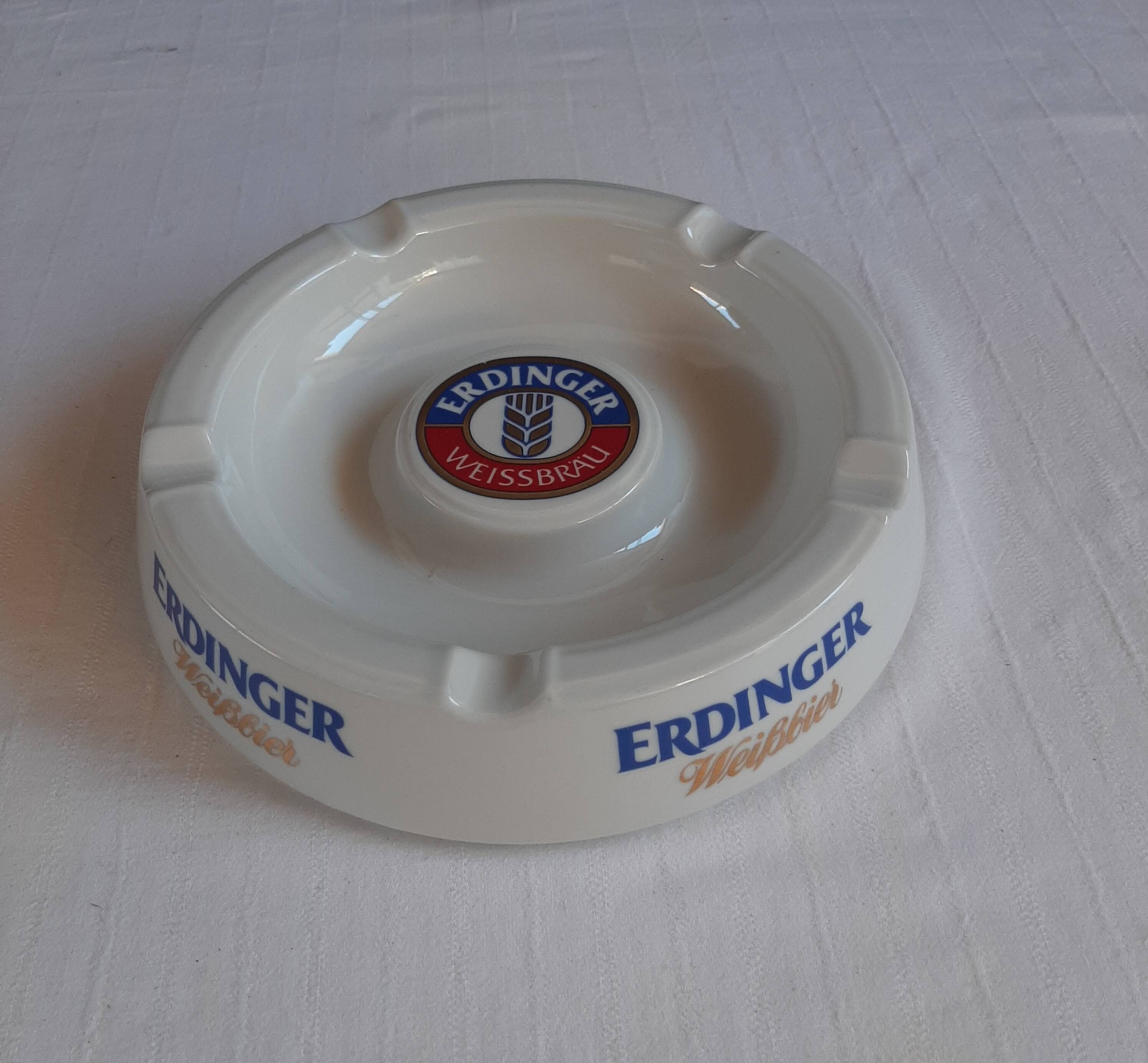 Erdinger ashtray