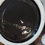 Mazagran flamed ceramic Vallauris
