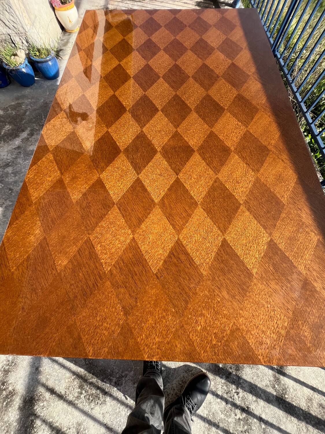 Dining table