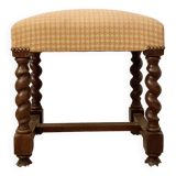 Stool with turned legs