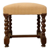 Stool with turned legs