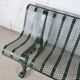 Banc de jardin René Malaval