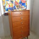 Vintage 1960s chest odf drawers