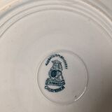 Set of 8 vintage plates Saint Amand