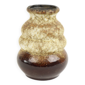 Fat lava vase west germany scheurich 1960s vintage 656-15