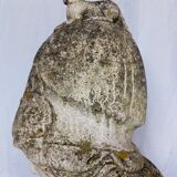 Bust of Minerva in reconstituted stone