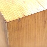 Scandinavian elm bookcase, Sweden, 1960