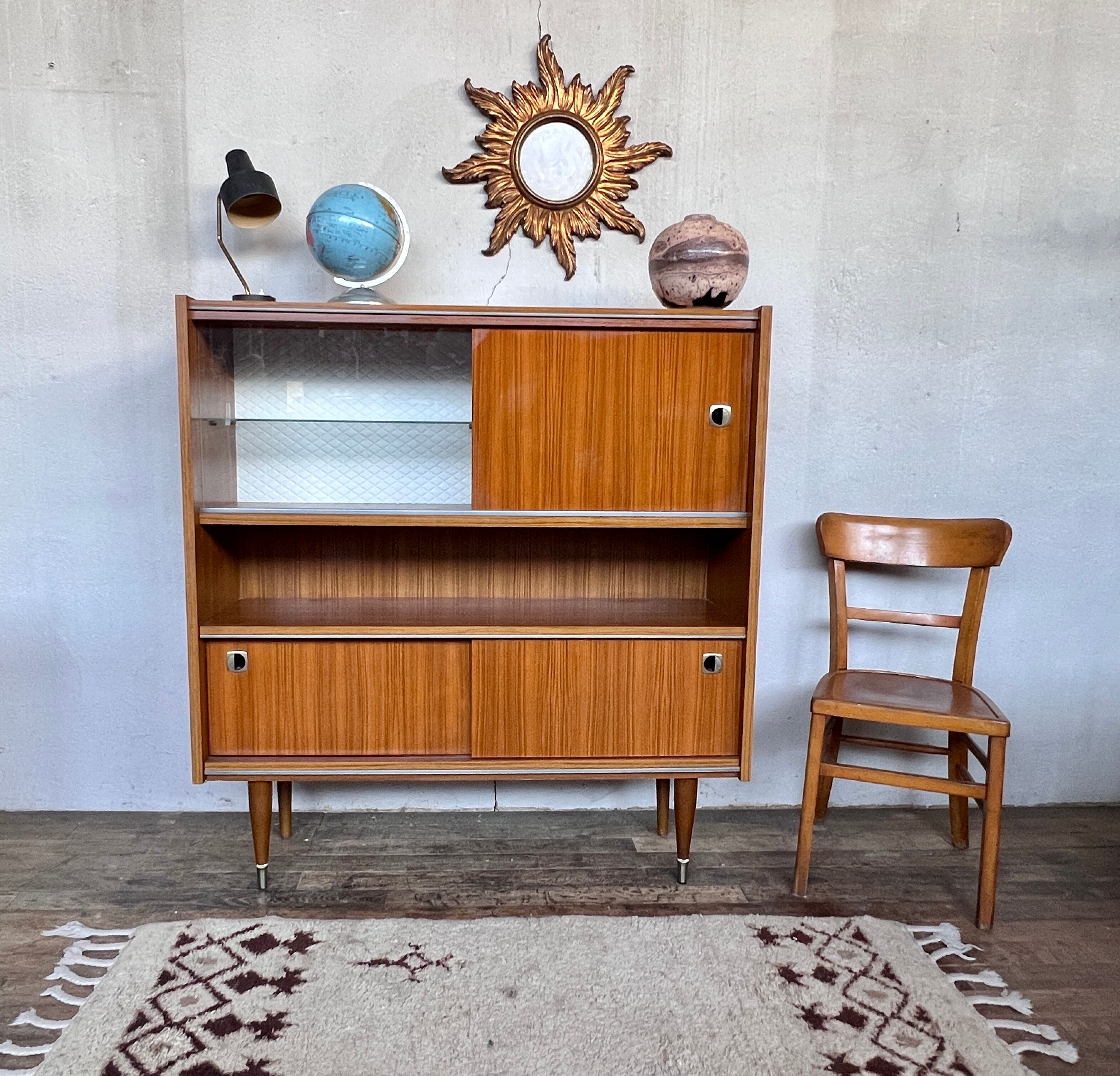 High living buffet bahut scandinavian vintage 1960