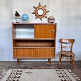 High living buffet bahut scandinavian vintage 1960
