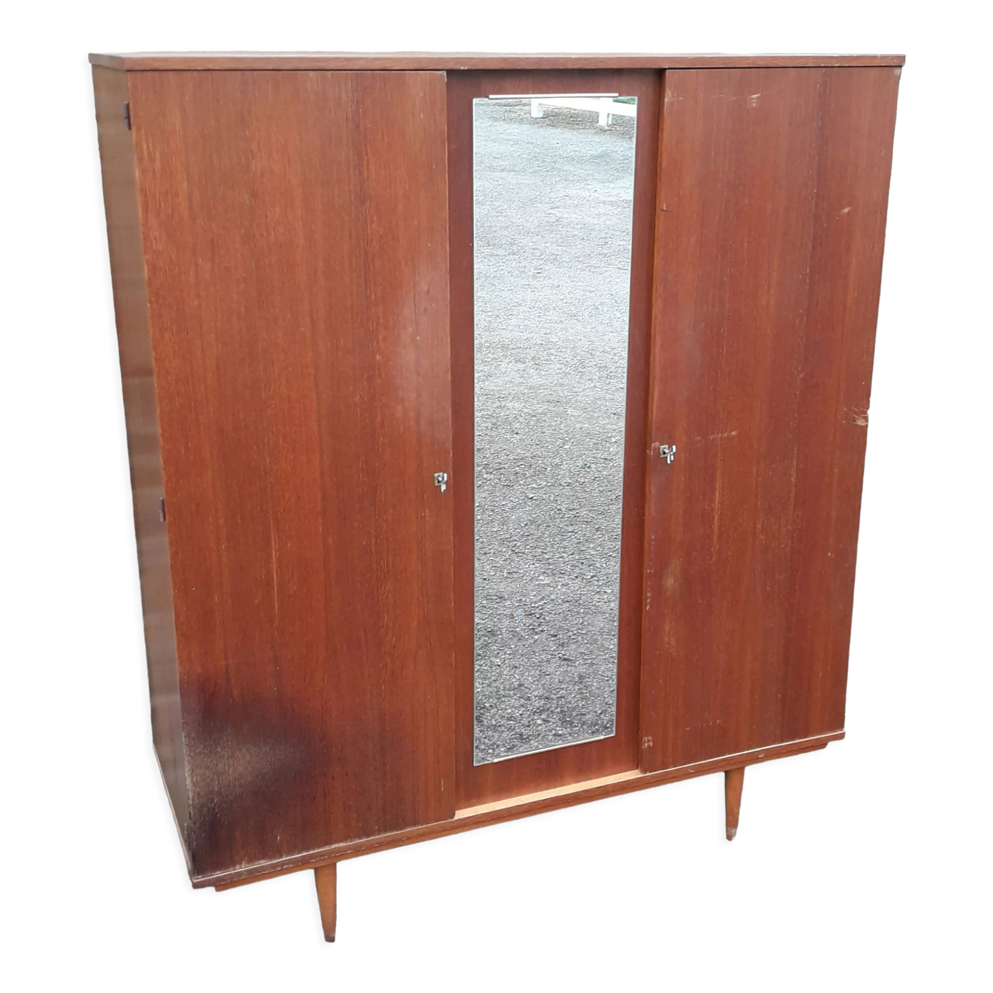 Vintage ice cabinet 1960