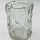 Vase Ice Glass WMF by Erich Schumann