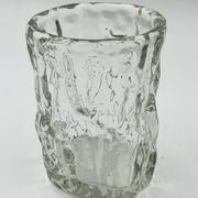 Vase Ice Glass WMF par Erich Schumann