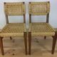 Pair of Vibo Vesoul chairs