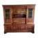 Meuble buffet Bibliotheque Bois massif merisier