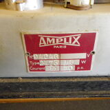 Decoration radio station - Brand Amplix Paris - Fifties