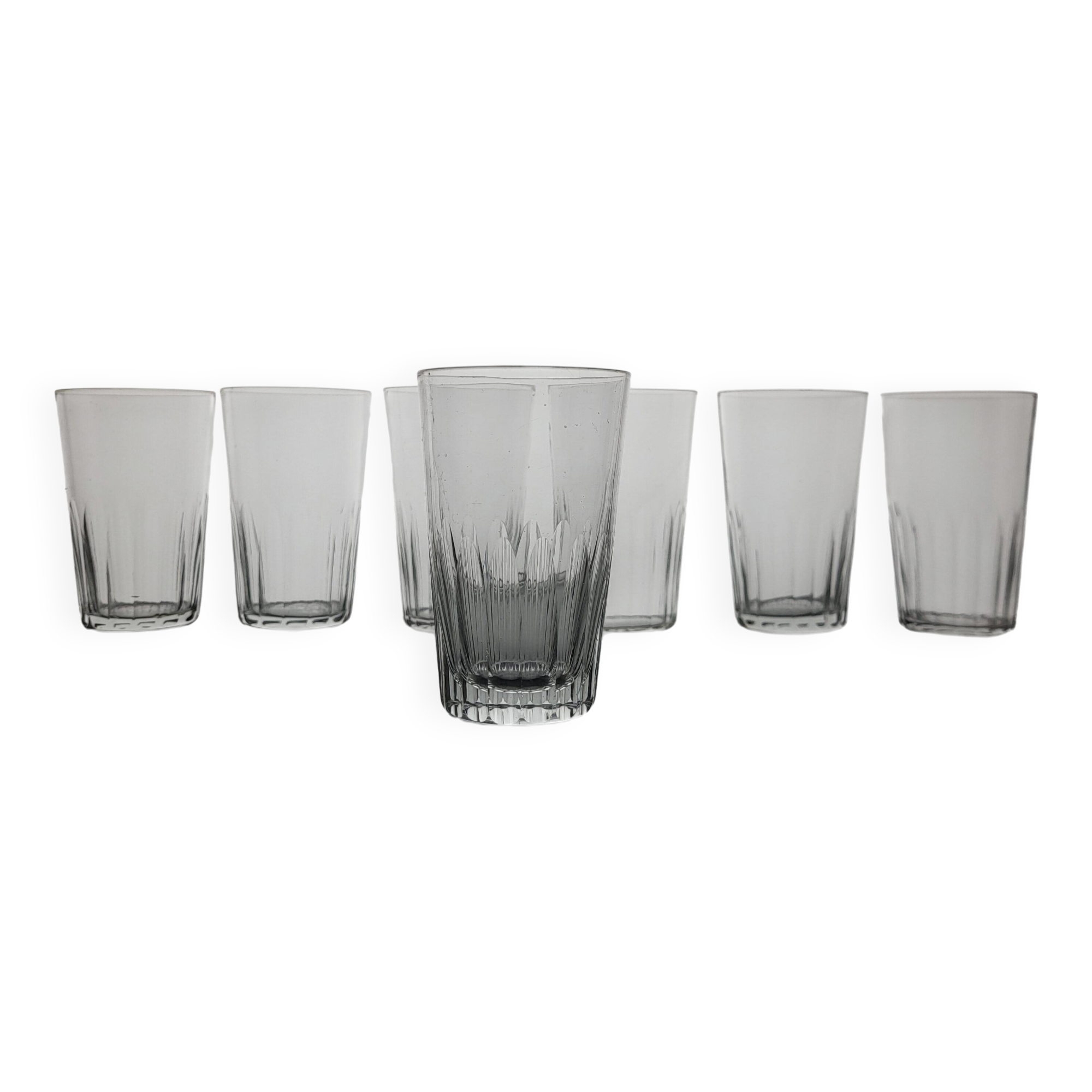 7 verres à vin / Vodka 1930