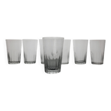 7 wine glasses / Vodka 1930