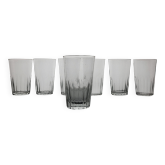 7 wine glasses / Vodka 1930