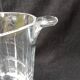 Crystal champagne bucket