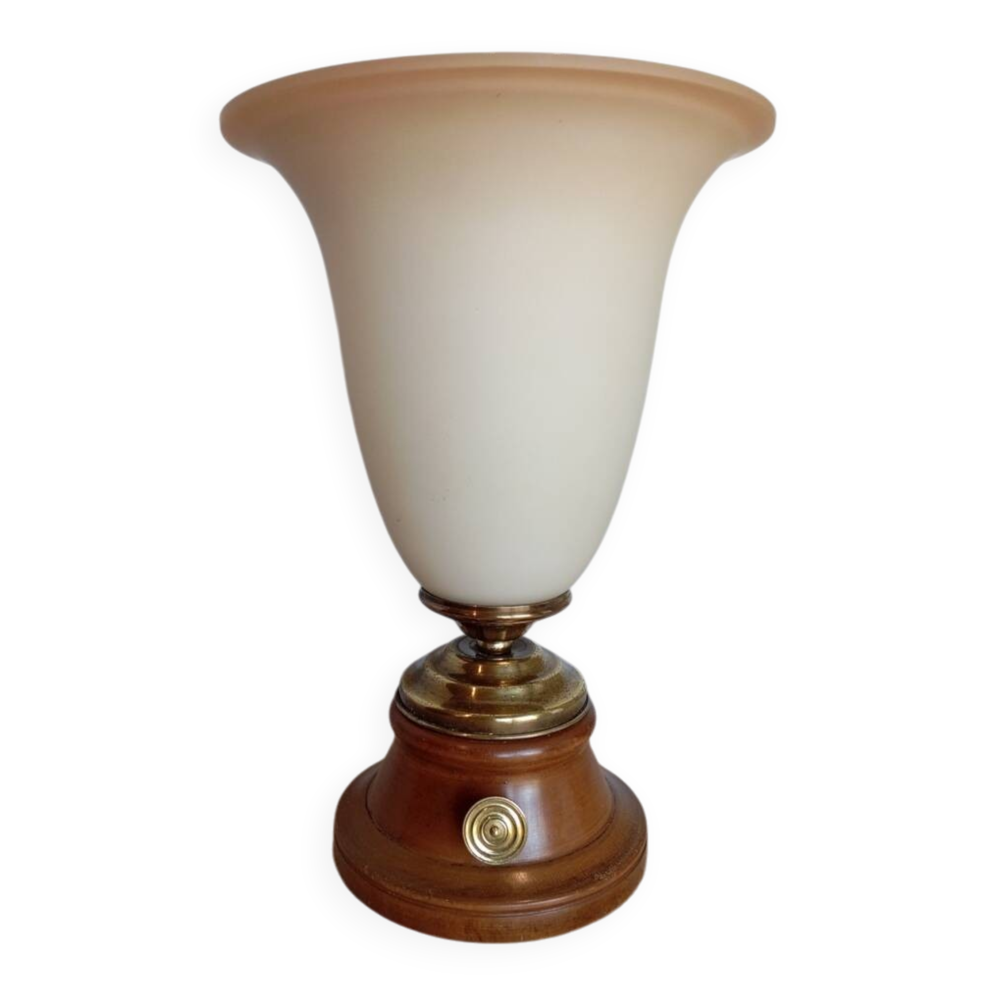 1960s Art Deco style lamp