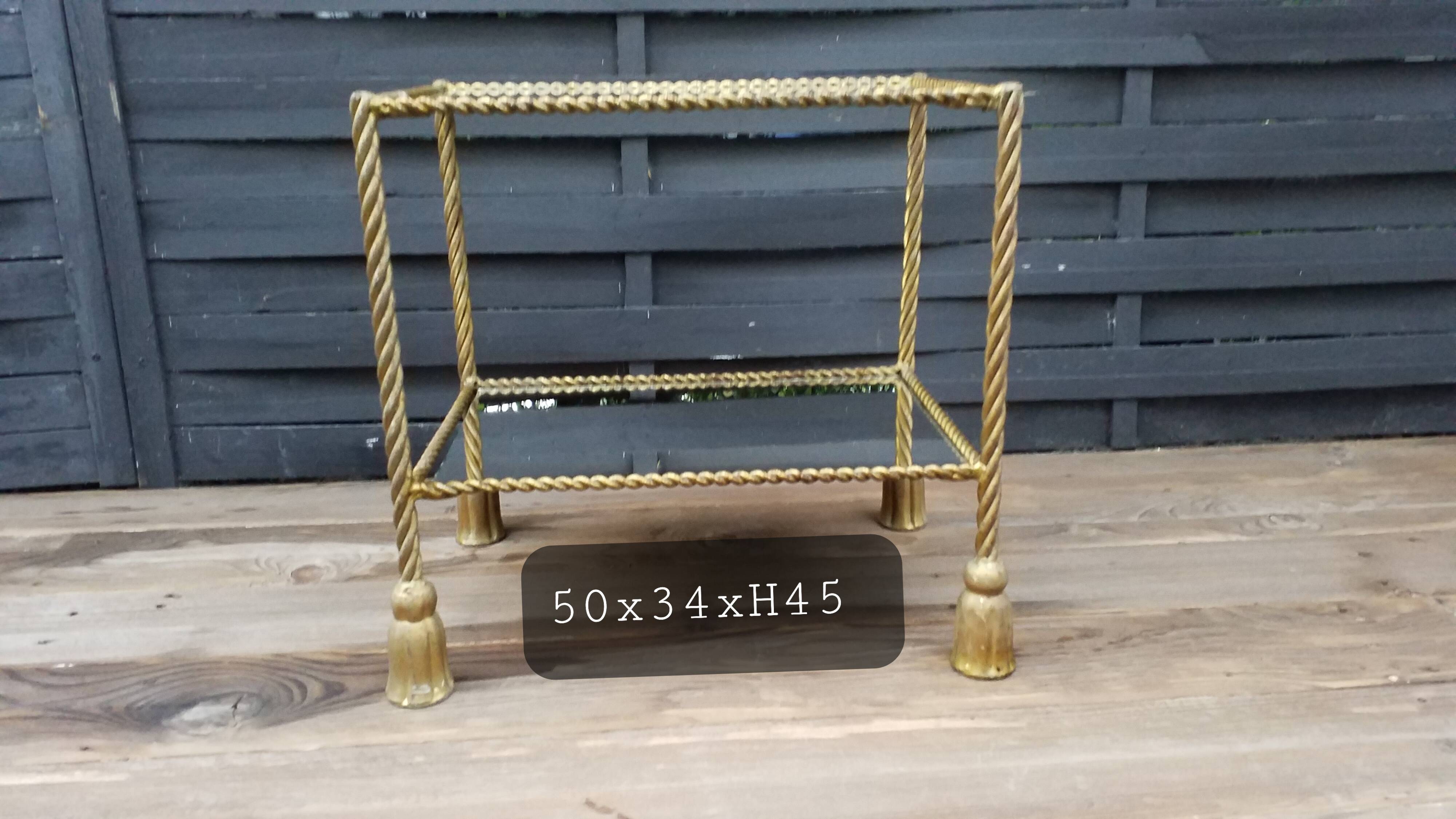 70's Italian coffee table