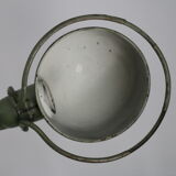 Jielde lamp 2 arms green hammered hammered