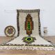 Handcrafted Moroccan Berber Rug 217 X 88