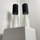 Pair of 1980s lamps