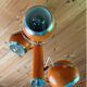 Lustre, suspension Eye-Ball, Space Age, 1970s