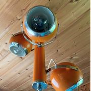 Lustre, suspension Eye-Ball, Space Age, 1970s