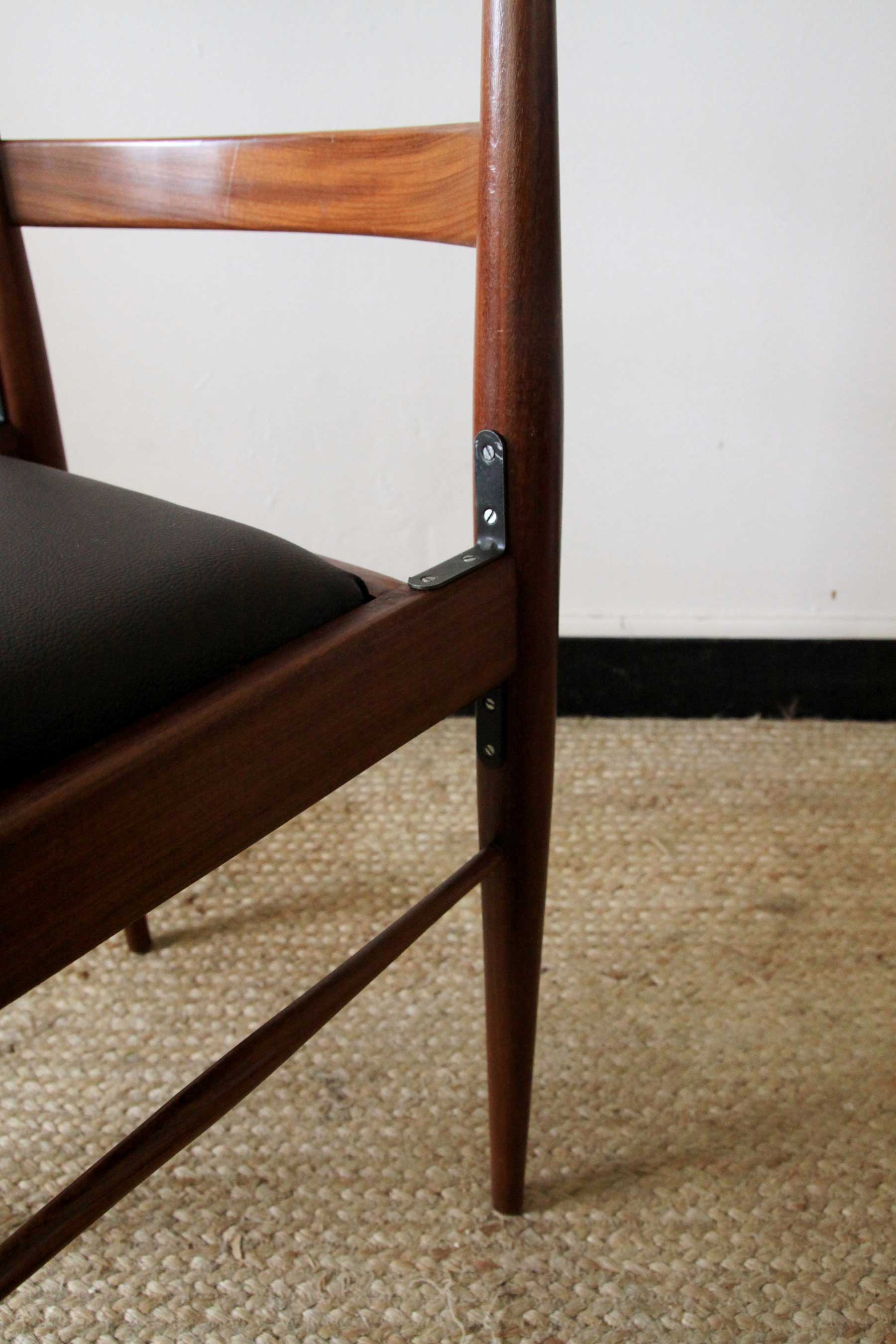 Vintage wooden chair