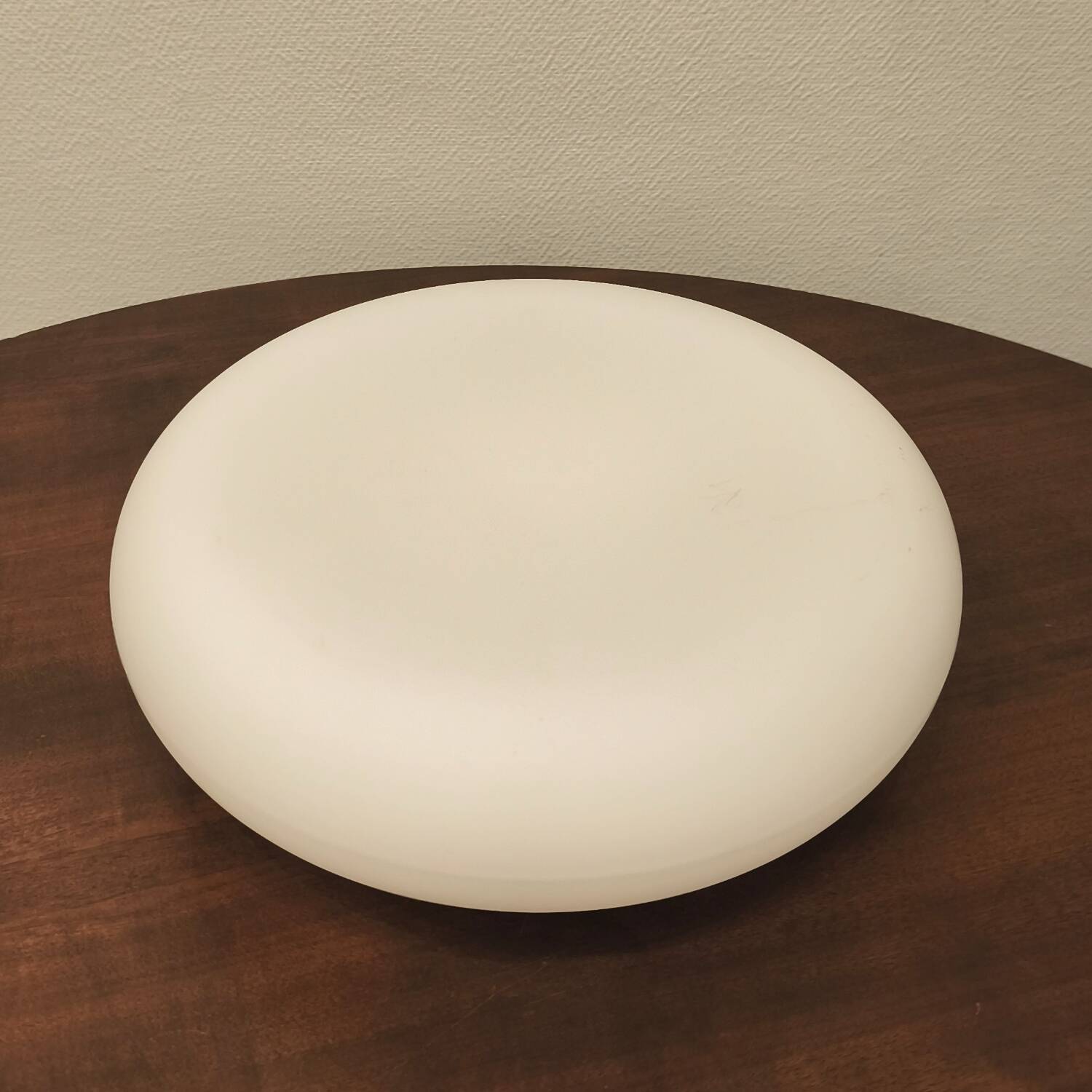 Wall lamp/ Table lamp in opal glass, Massive, 2000