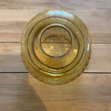 Glass abat pineapple pattern