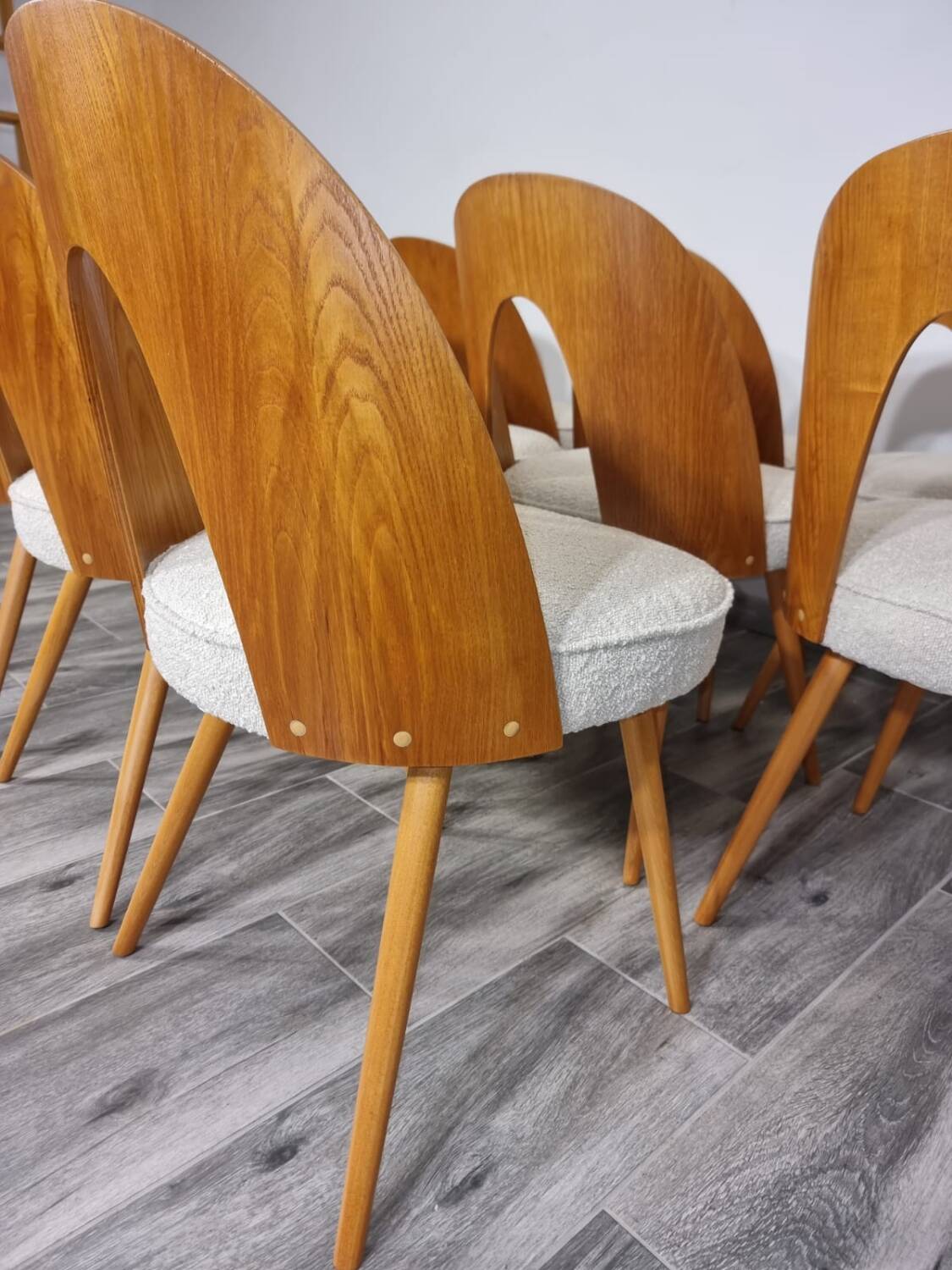 Dining Chairs from Antonin Suman, 1960s, Set of 12