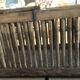 Table Cage with bars Indian bamboo