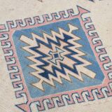 7x11 One Of A Kind Oushak Rug, 203x332Cm