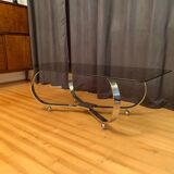 Table basse mobile Italie années 1970
