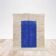 Traditional handwoven pure wool beni ourain rug, size 1.5/3.5 m.