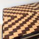 Mid-century marquetry coffee table