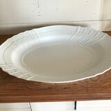 Italian porcelain oval dish